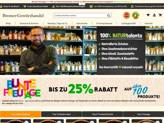 Bild des Shops