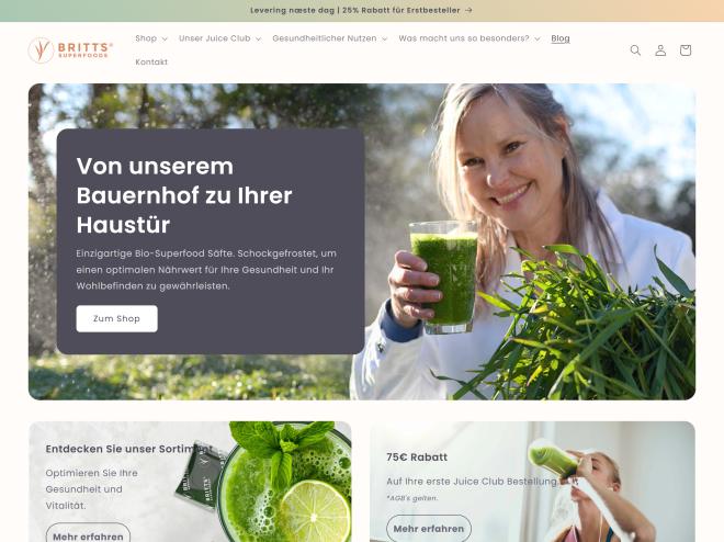 Bild des Shops