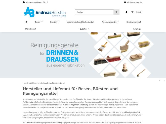 Bild des Shops