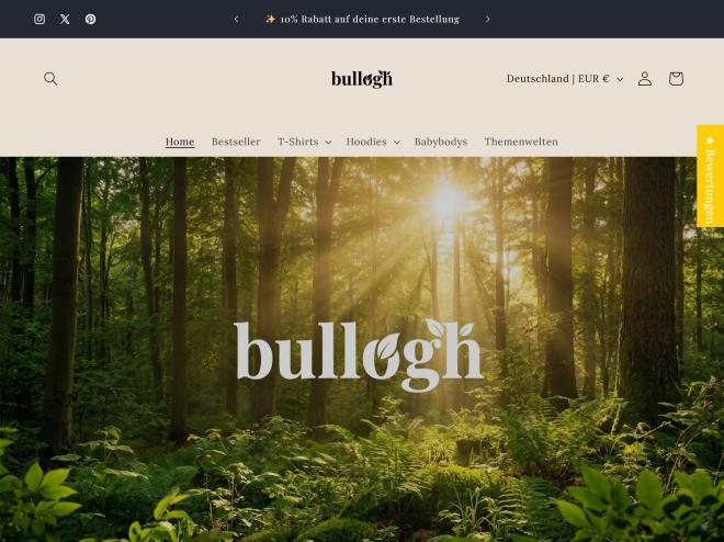 Bild des Shops