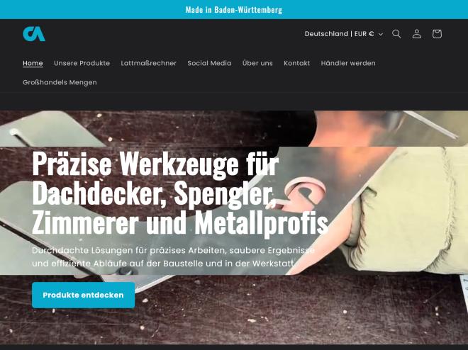 Bild des Shops