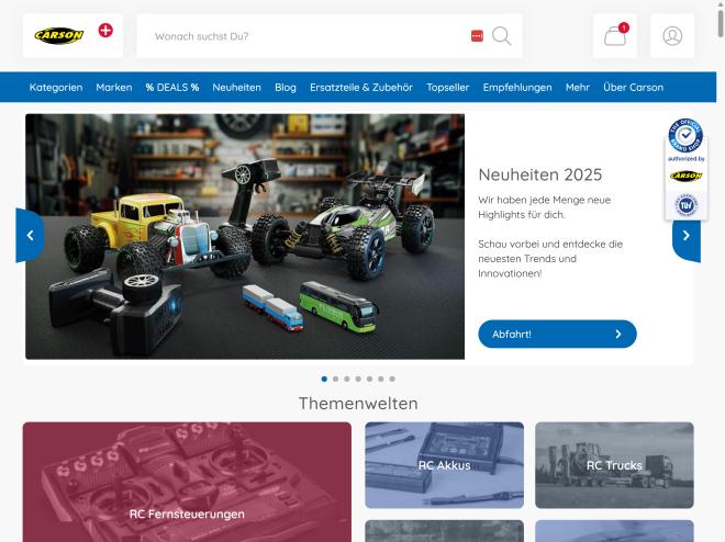 Bild des Shops