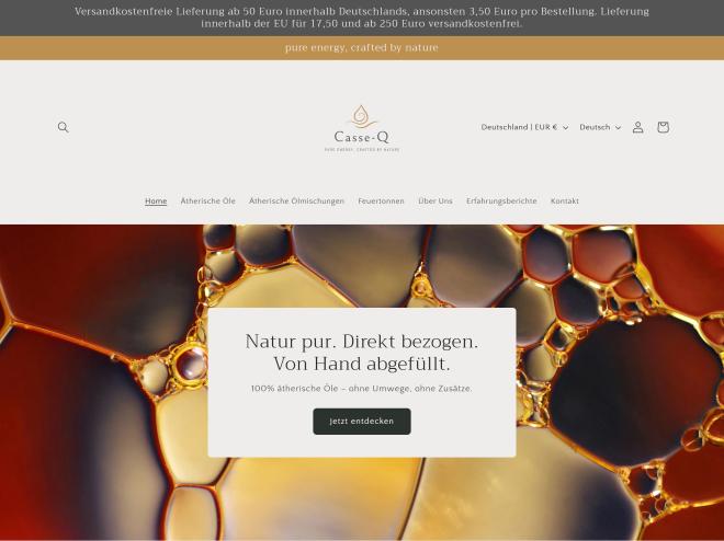 Bild des Shops