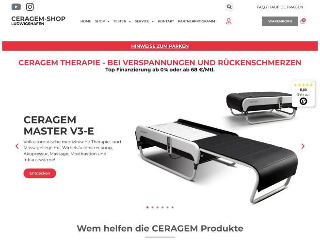 Bild des Shops
