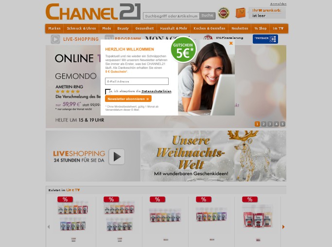 Bild des Shops