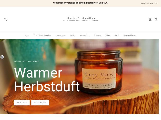 Bild des Shops