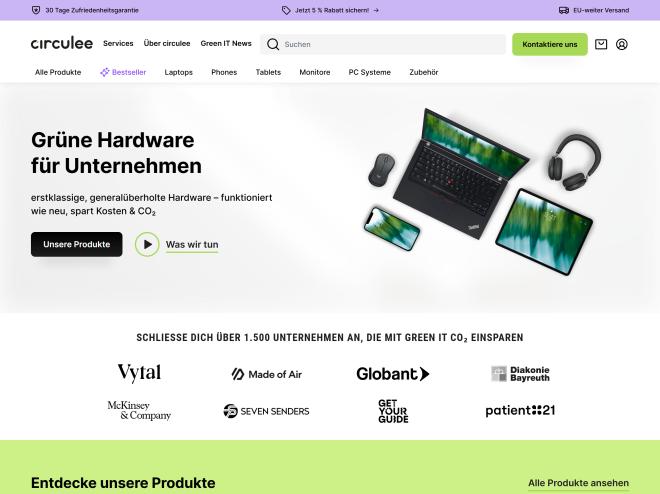 Bild des Shops