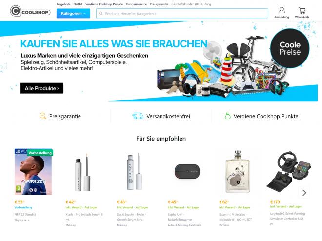 Bild des Shops