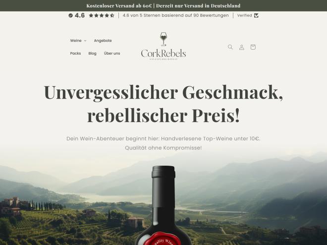 Bild des Shops