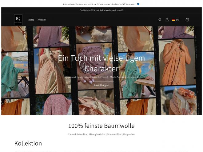 Bild des Shops