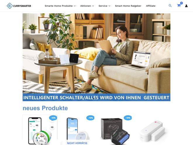 Bild des Shops