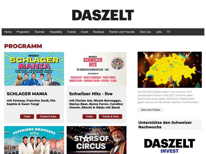 Bild des Shops