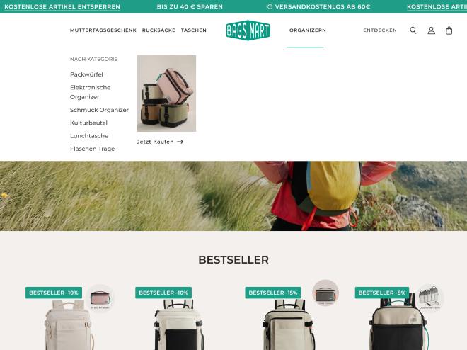 Bild des Shops