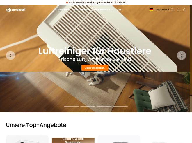 Bild des Shops