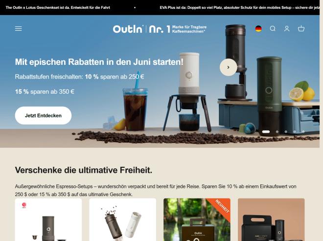 Bild des Shops