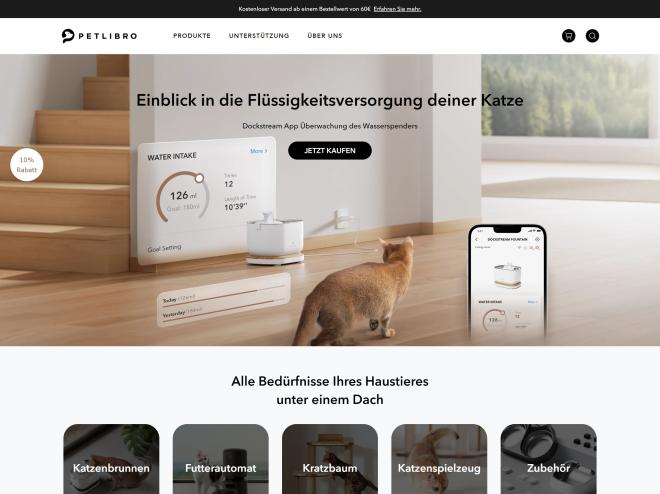 Bild des Shops