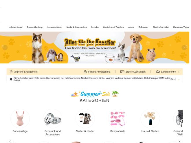 Bild des Shops