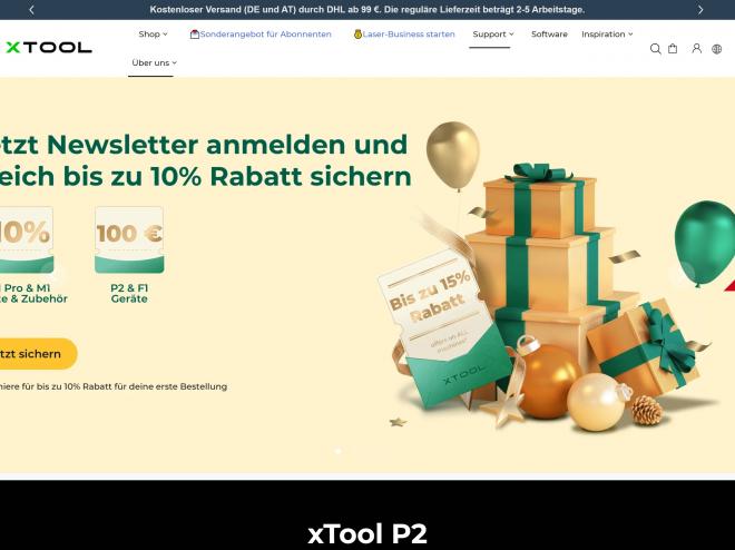 Bild des Shops