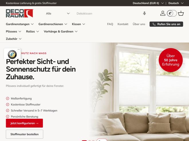 Bild des Shops
