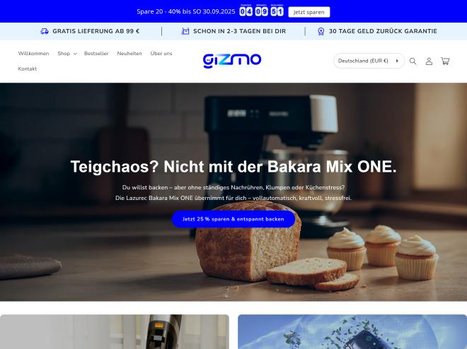 Bild des Shops