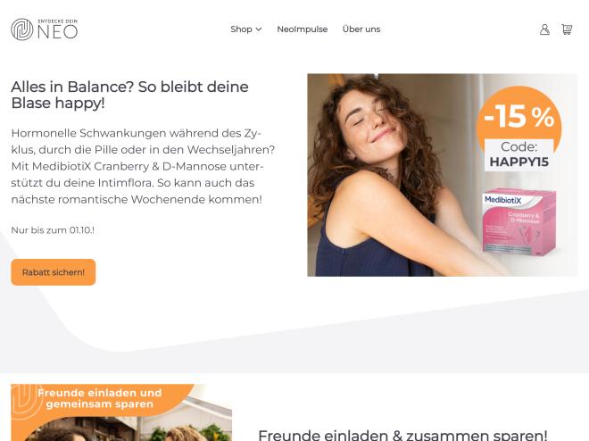 Bild des Shops