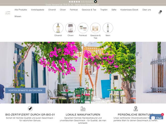 Bild des Shops