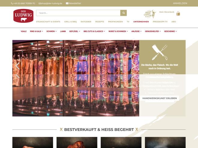 Bild des Shops