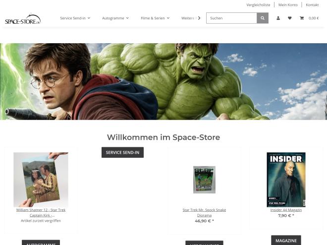 Bild des Shops