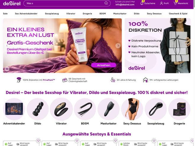Bild des Shops
