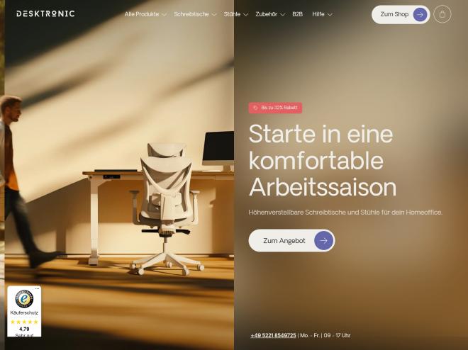 Bild des Shops