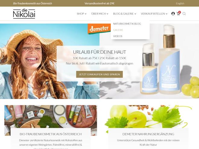 Bild des Shops