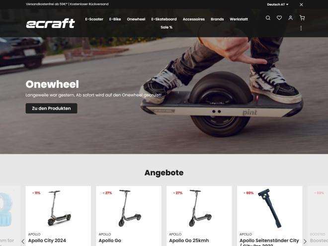 Bild des Shops