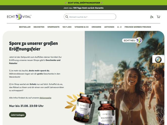 Bild des Shops