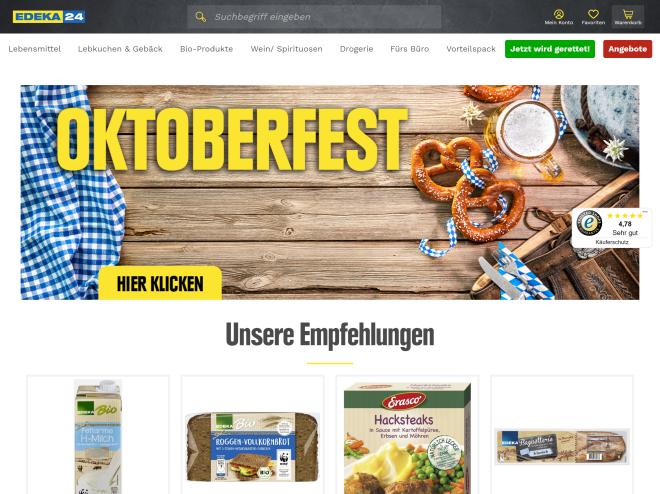 Bild des Shops