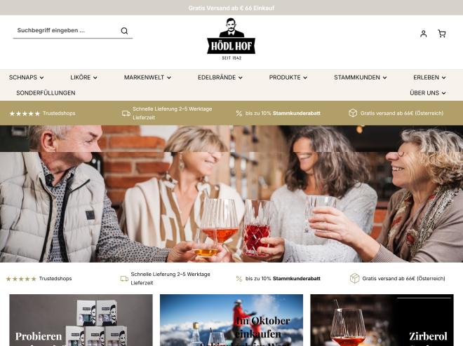Bild des Shops