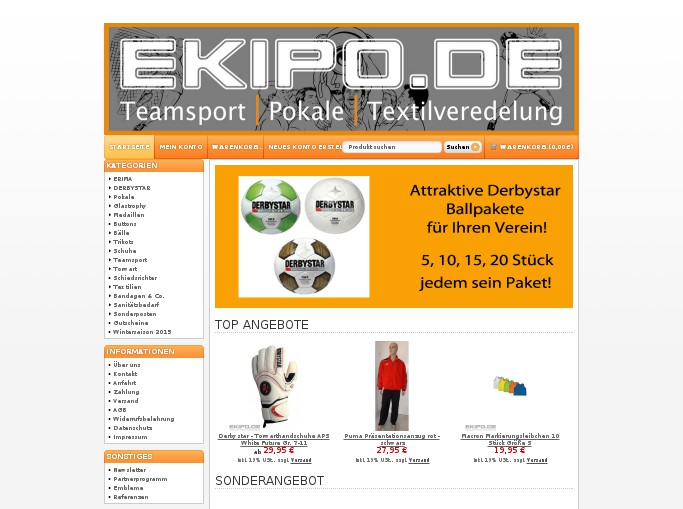 Bild des Shops