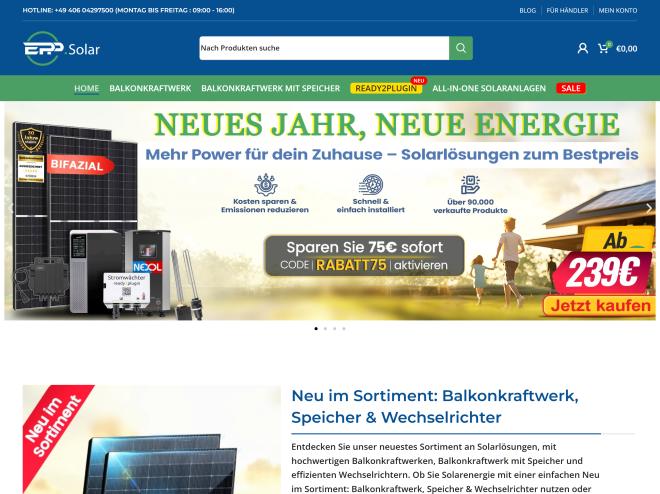 Bild des Shops