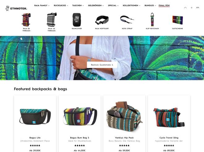 Bild des Shops