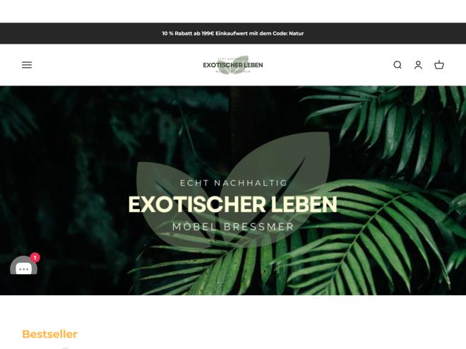 Bild des Shops