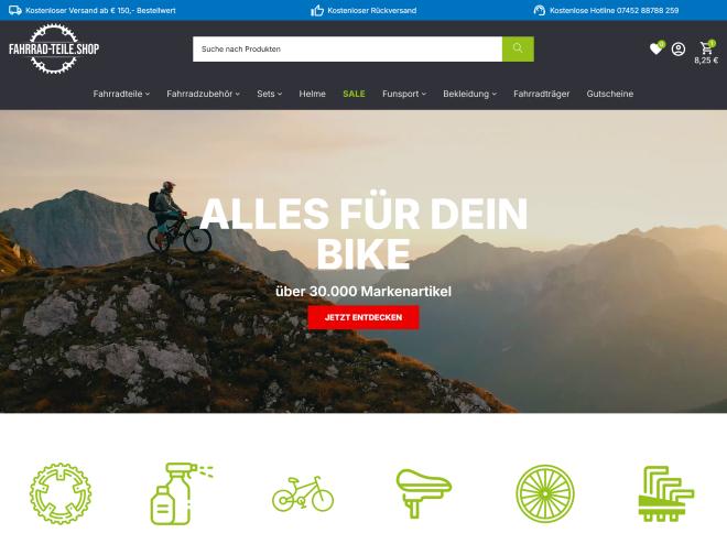 Bild des Shops