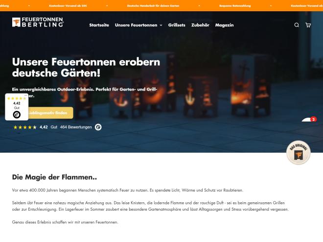 Bild des Shops