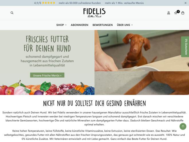 Bild des Shops