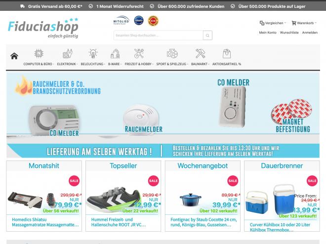 Bild des Shops