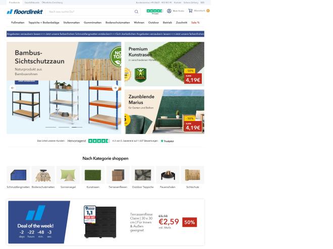 Bild des Shops