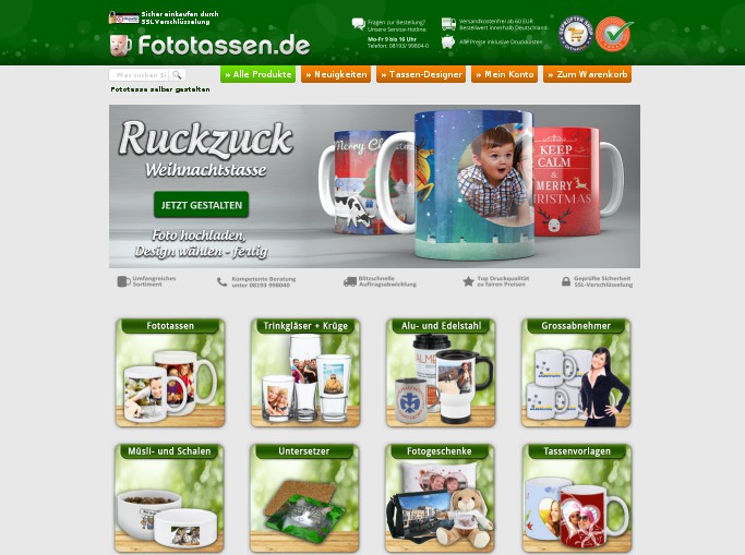 Bild des Shops