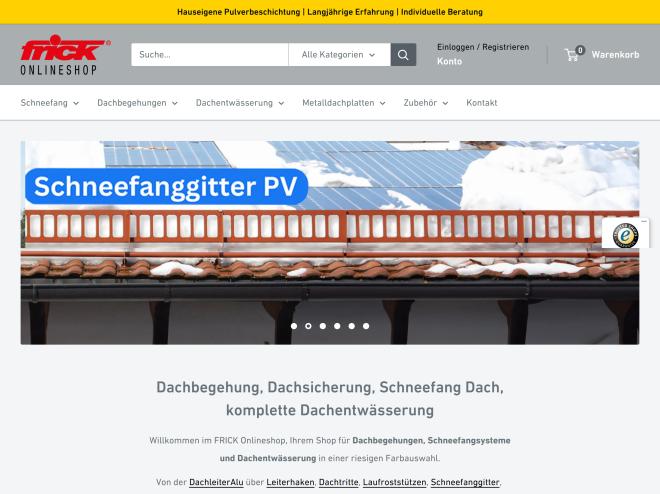 Bild des Shops