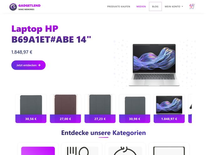 Bild des Shops