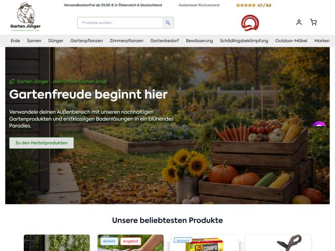 Bild des Shops