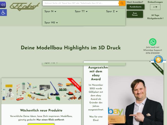 Bild des Shops