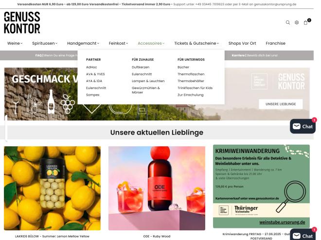 Bild des Shops